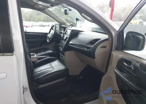 2016 Chrysler Town & Country Touring from USA, damaged, VIN 2C4RC1BG0GR281599